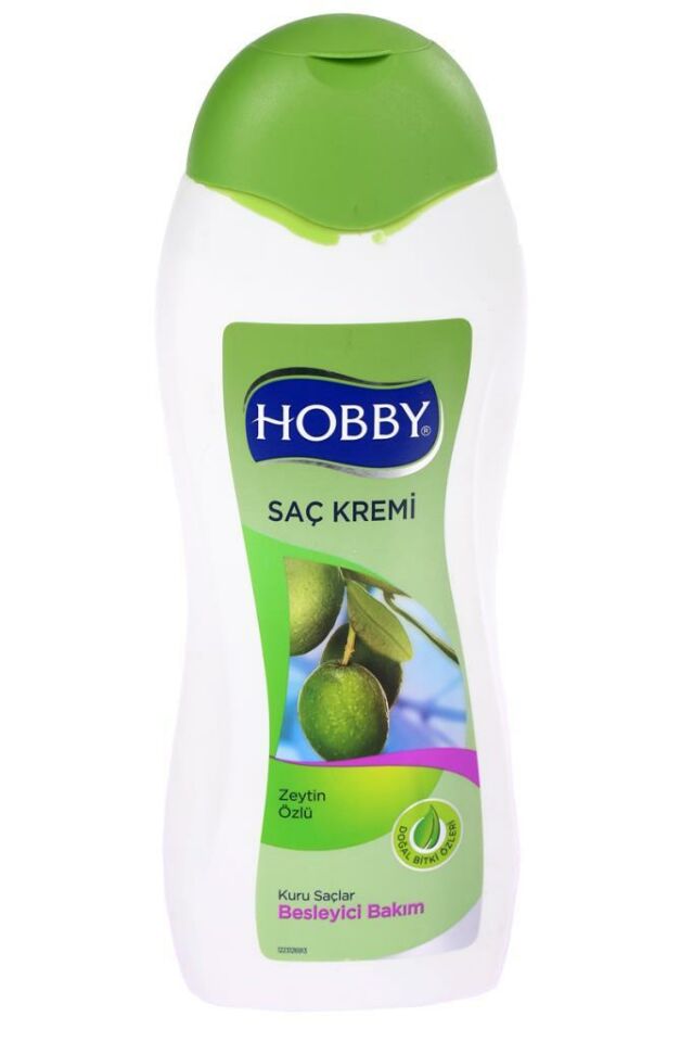 HOBBY SAÇ KREMI 600ML ZEYTIN ÖZLÜ