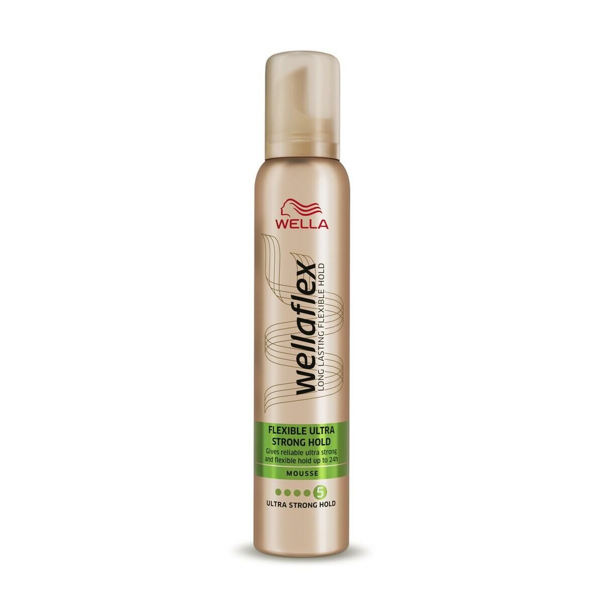 Wellaflex Saç Köpüğü Silk Finish-Hold Ultra Strong 200ml