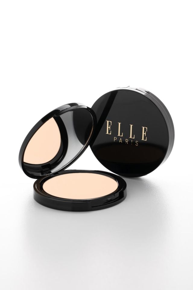 216021- Pierre Cardin Elle Microfine Pressed Powder –Porcelain Finish 12g -Golden Ivory 411 - 523