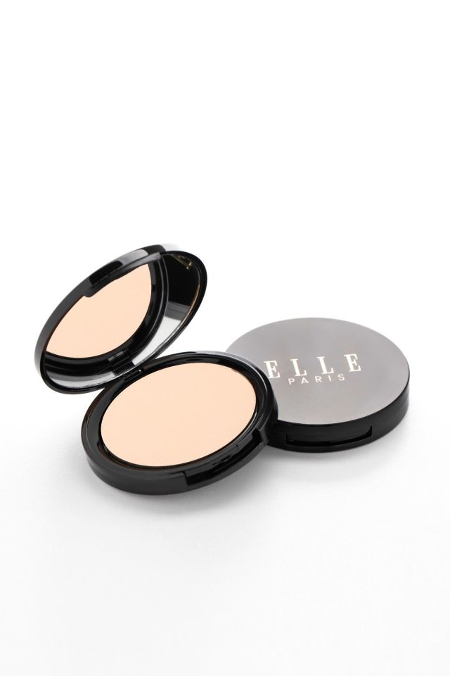 216021- Pierre Cardin Elle Microfine Pressed Powder –Porcelain Finish 12g -Golden Ivory 411 - 523