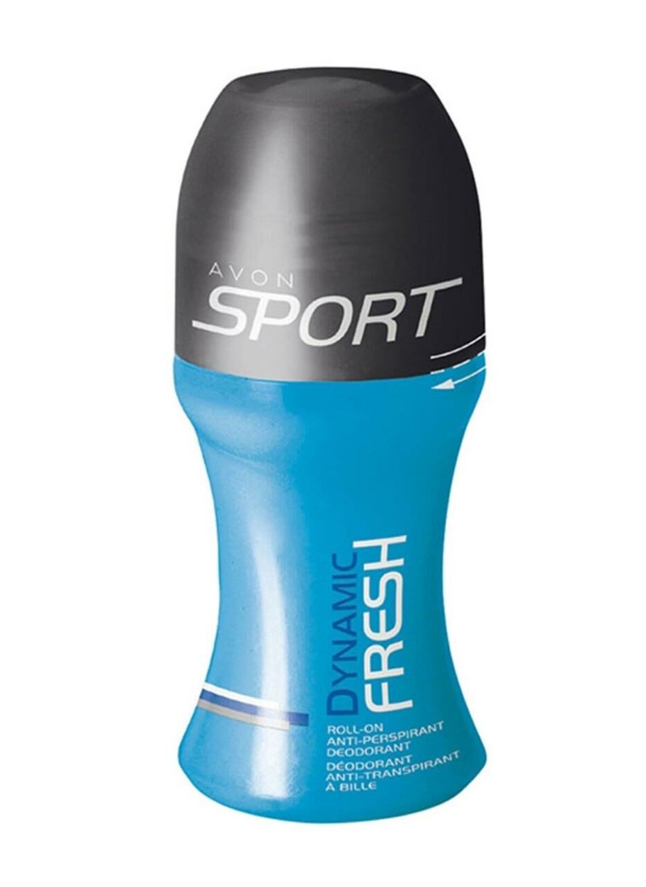 Avon Erkek Sport Dynamic Fresh Roll-On 50 Ml Renksiz