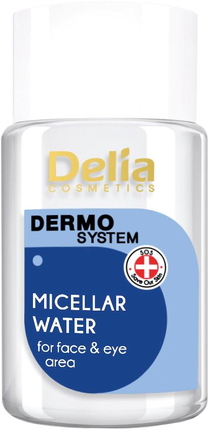 Delia Yüz ve Göz Makyaj Temizleme Suyu 50 ml Dermo System Micellar