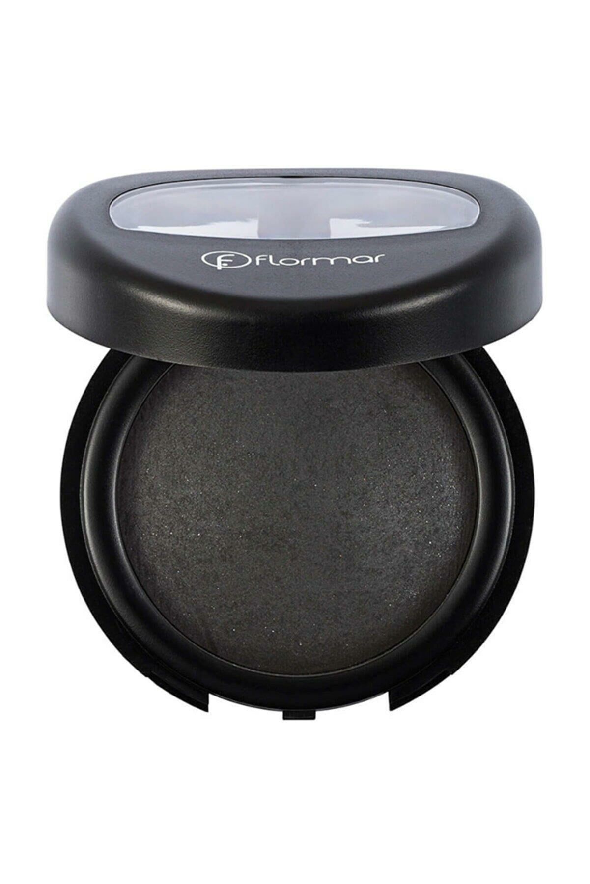 Flormar Göz Farı - Matte Terracotta Eyeshadow Black Pearlescent No: 106