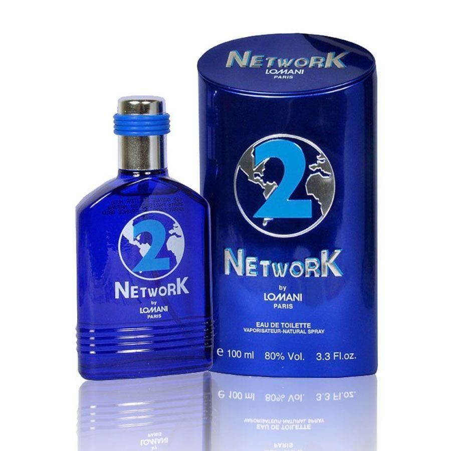 Network 2 Men EDT 100 Ml Erkek Parfüm