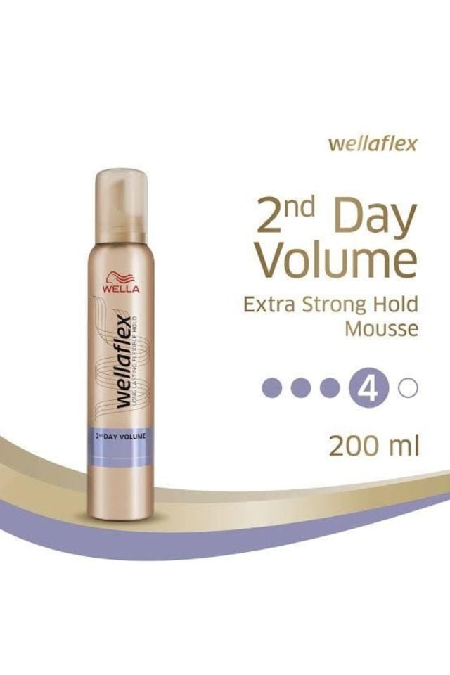 Wellaflex 2 Days Volume Şekillendirici Saç Köpüğü 200 Ml