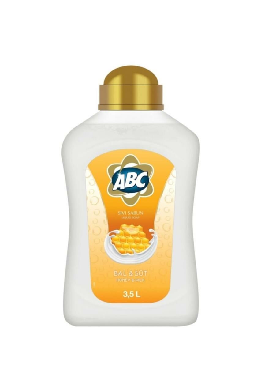 Abc Sıvı Sabun 3500 Ml Bal Süt