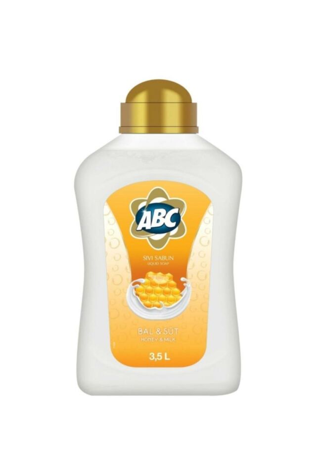 Abc Sıvı Sabun 3500 Ml Bal Süt