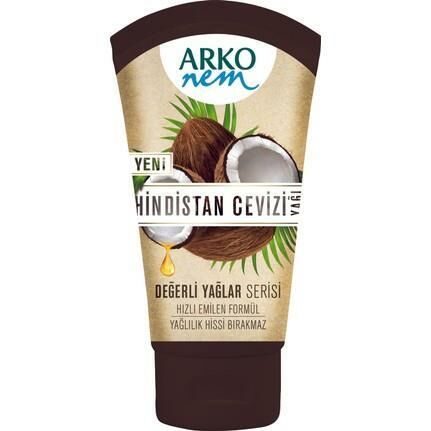 Arko Nem Hindistan Cevizi Krem 60 Ml Değerli Yağlar Serisi