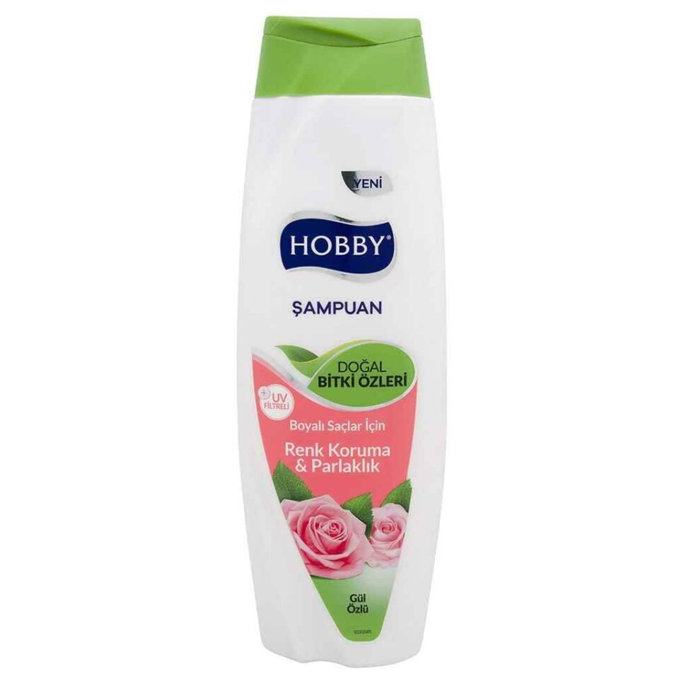 Hobby Şampuan 600 ml Gül Renk Koruyucu