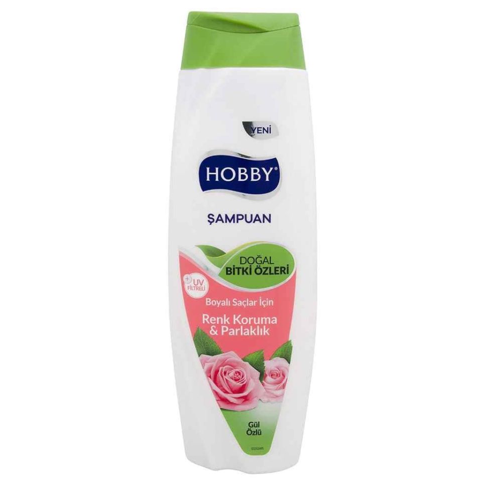 Hobby Şampuan 600 ml Gül Renk Koruyucu