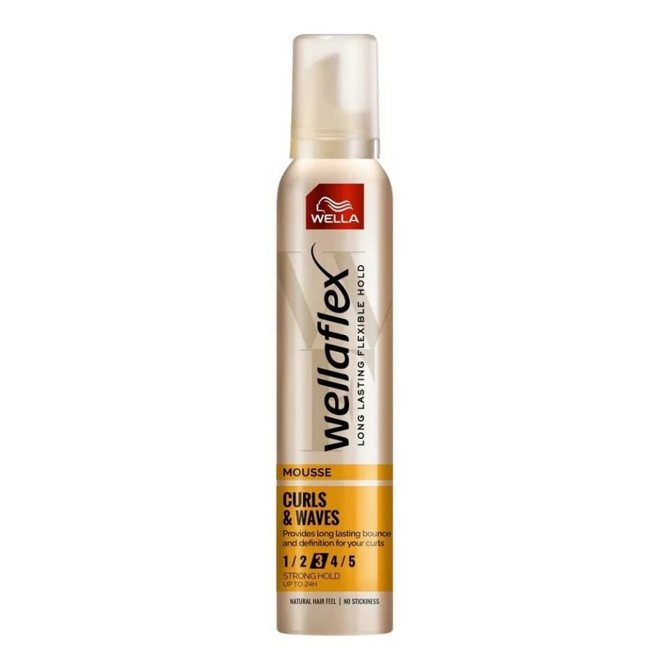 Wellaflex Curls Definition Saç Köpüğü 200 Ml
