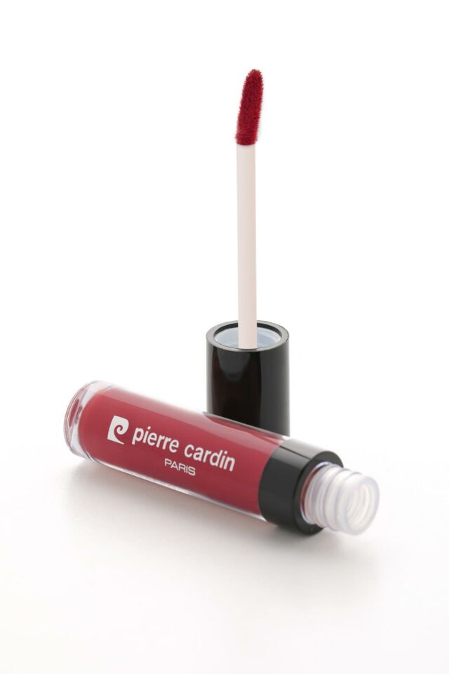 11322 - Pierre Cardin Staylong Lipcolor-Kissproof – Uzun Süre Kalıcı Lipgloss-Kırmızı Kadife 5 ml 33