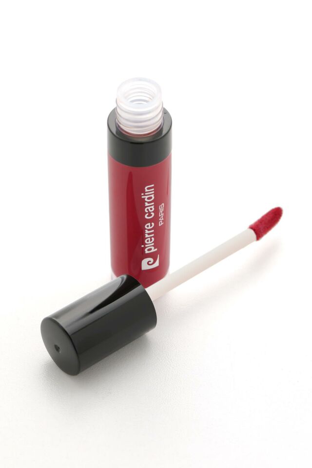 11322 - Pierre Cardin Staylong Lipcolor-Kissproof – Uzun Süre Kalıcı Lipgloss-Kırmızı Kadife 5 ml 33