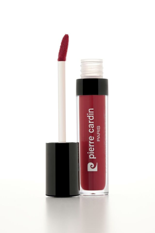 11322 - Pierre Cardin Staylong Lipcolor-Kissproof – Uzun Süre Kalıcı Lipgloss-Kırmızı Kadife 5 ml 33