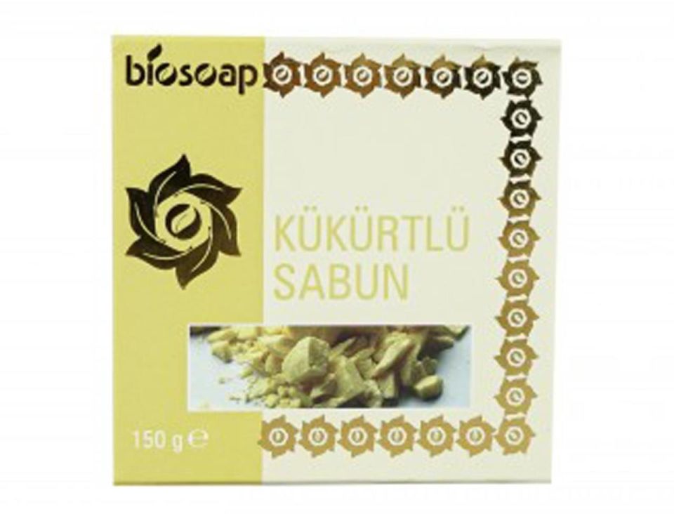 Biotama Kükürtlü Sabun 150 gr