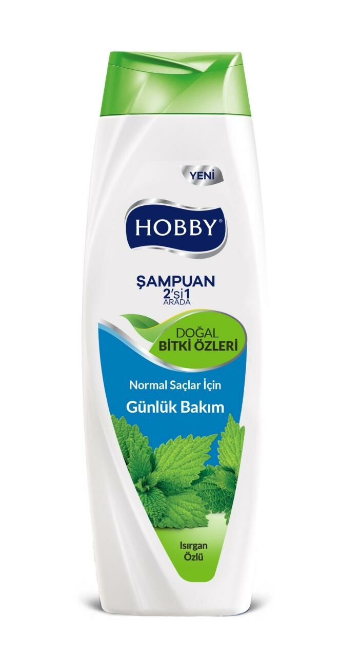 Hobby Şampuan 600 ml Isırgan Özlü