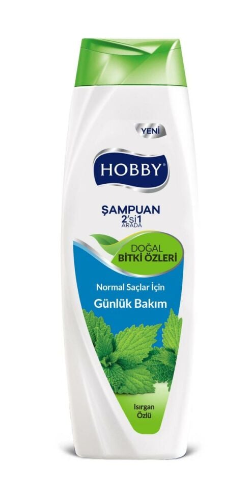 Hobby Şampuan 600 ml Isırgan Özlü
