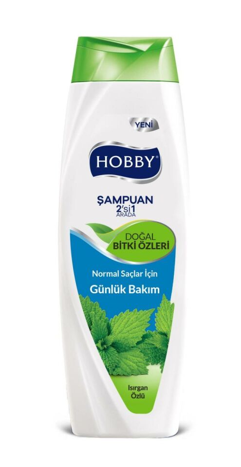Hobby Şampuan 600 ml Isırgan Özlü