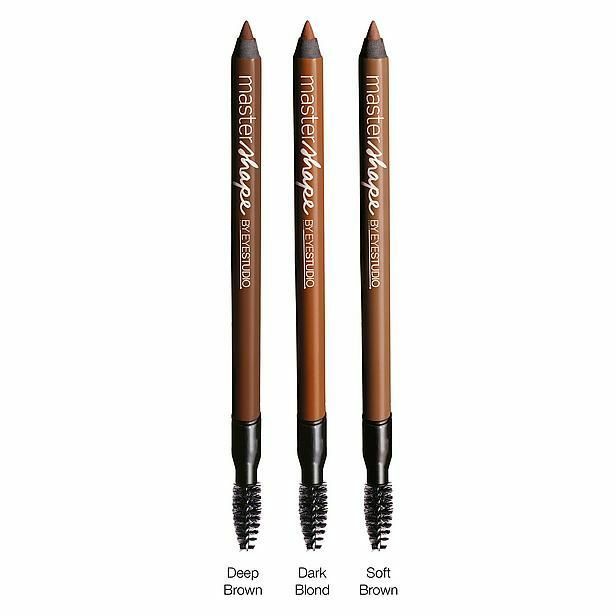 Maybelline Kaş Kalemi - Master Shape Brow Pencil 260 Deep Brown