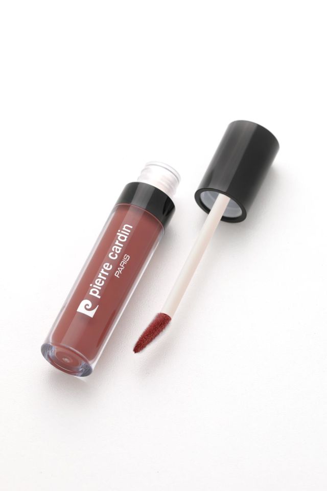 11328 - Pierre Cardin Staylong Lipcolor-Kissproof – Uzun Süre Kalıcı Lipgloss-- Erik Kahvesi-347