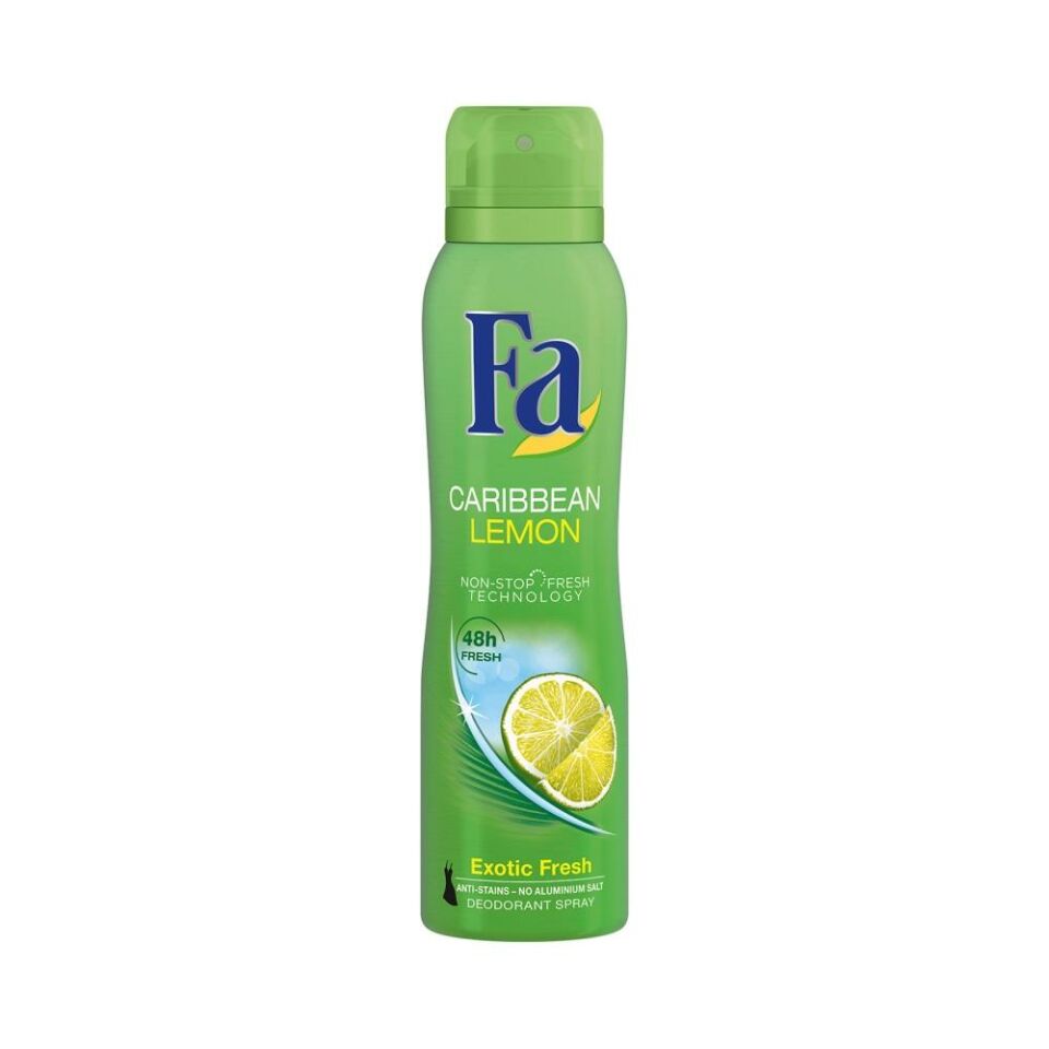 Fa Caribbean Lemon Deodorant 150 Ml