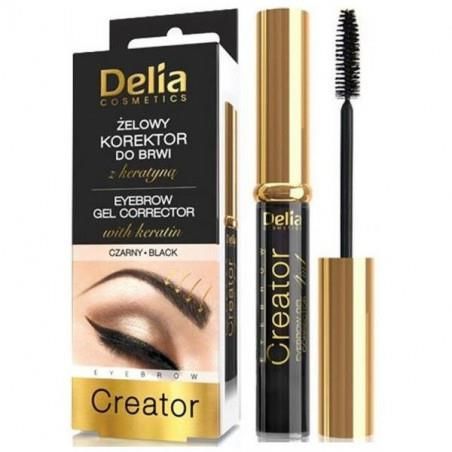 Delia Eyebrow Kaş Şekillendirici Jel 7 ml Siyah