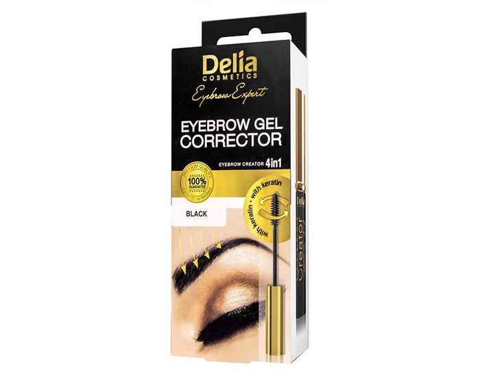 Delia Eyebrow Kaş Şekillendirici Jel 7 ml Siyah