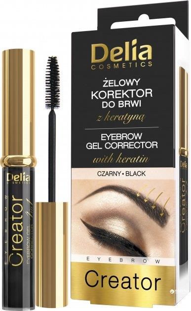 Delia Eyebrow Kaş Şekillendirici Jel 7 ml Siyah