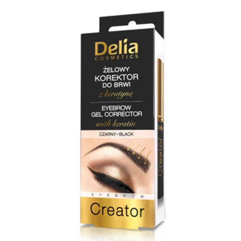 Delia Eyebrow Kaş Şekillendirici Jel 7 ml Siyah