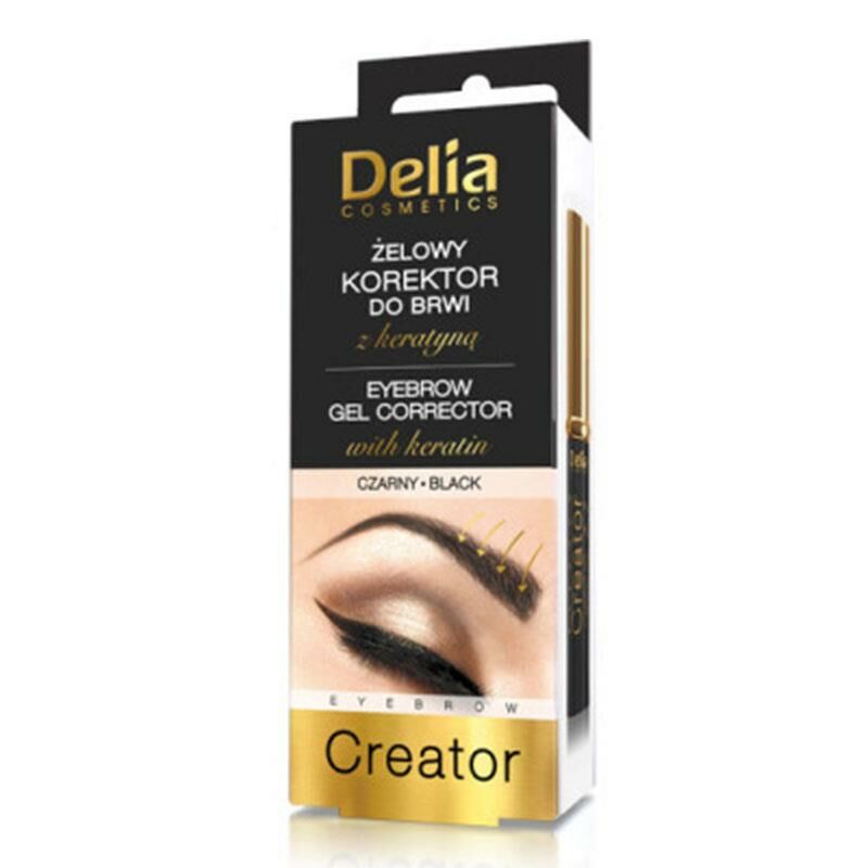 Delia Eyebrow Kaş Şekillendirici Jel 7 ml Siyah