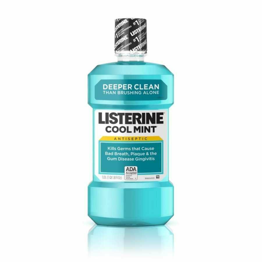 Listerine Cool Mint Nane Ağız Suyu 250 Ml Gargara