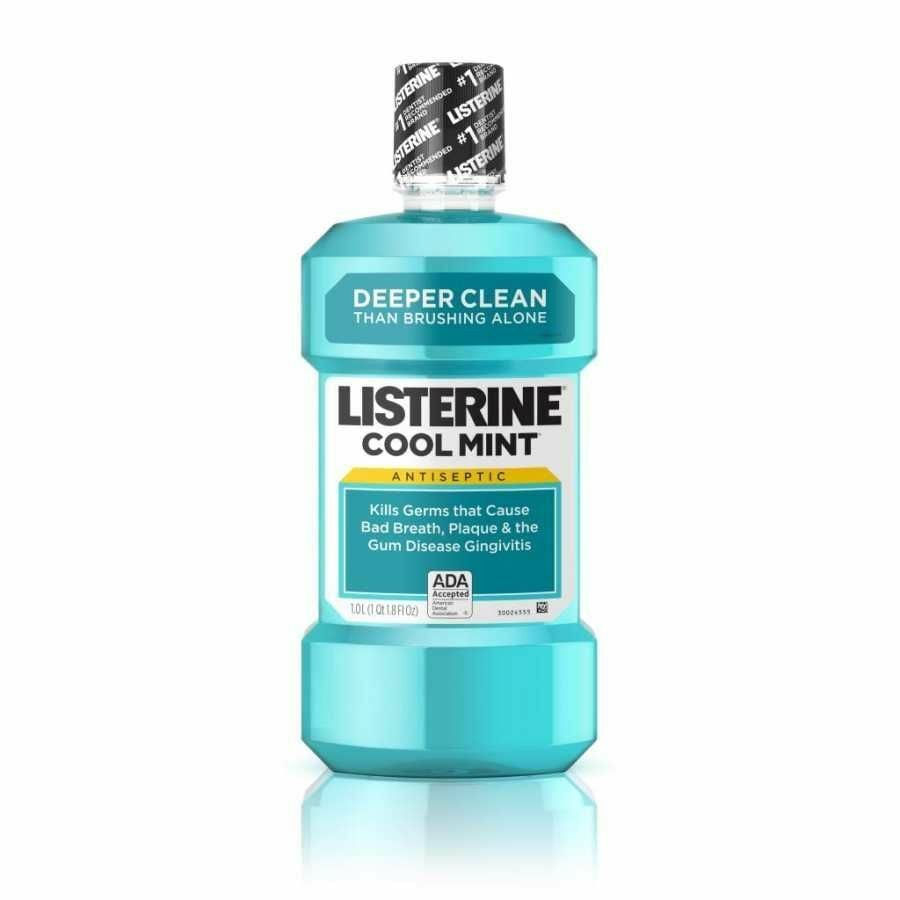 Listerine Cool Mint Nane Ağız Suyu 250 Ml Gargara