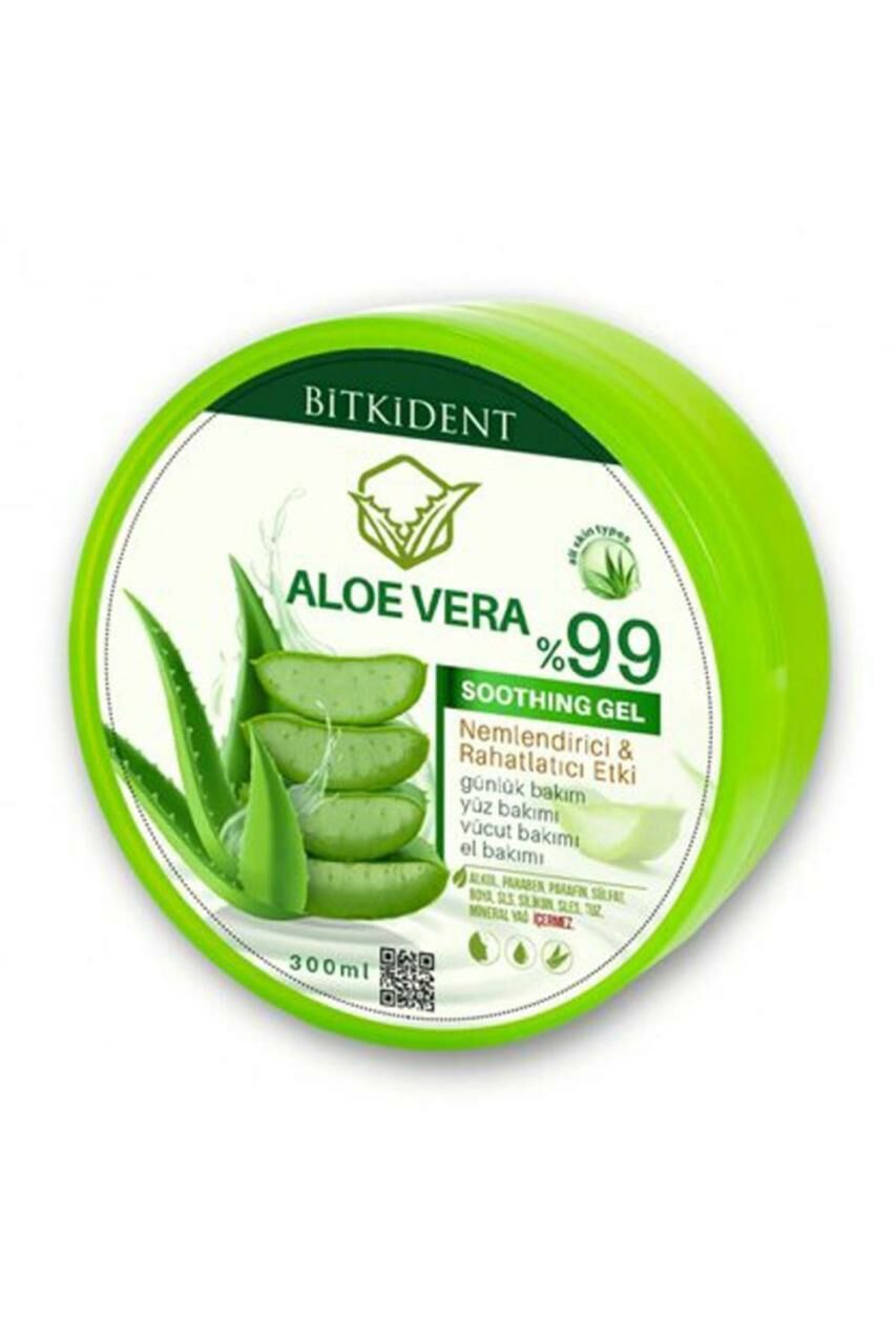 Bitkident Aloe Vera Nemlendirici Jel 300 Ml