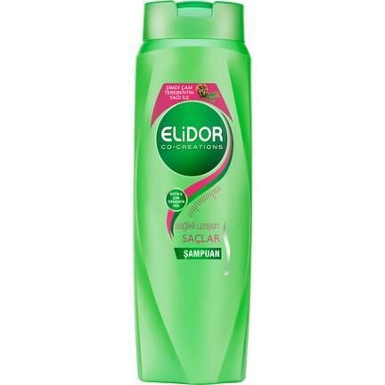 Elidor Sağlıklı Uzayan Saçlar Şampuan 500 Ml
