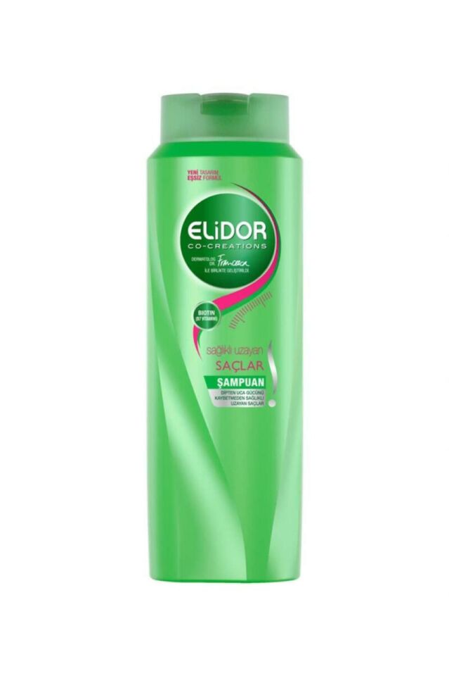 Elidor Sağlıklı Uzayan Saçlar Şampuan 500 Ml