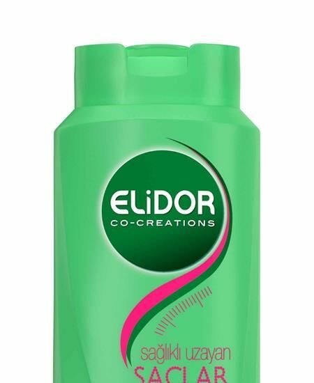Elidor Sağlıklı Uzayan Saçlar Şampuan 500 Ml