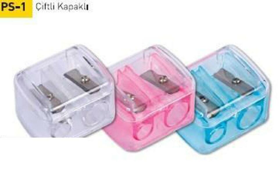 Tarko PS-1 Kalemtraş Çiftli İnce ve Kalın Kalemler için