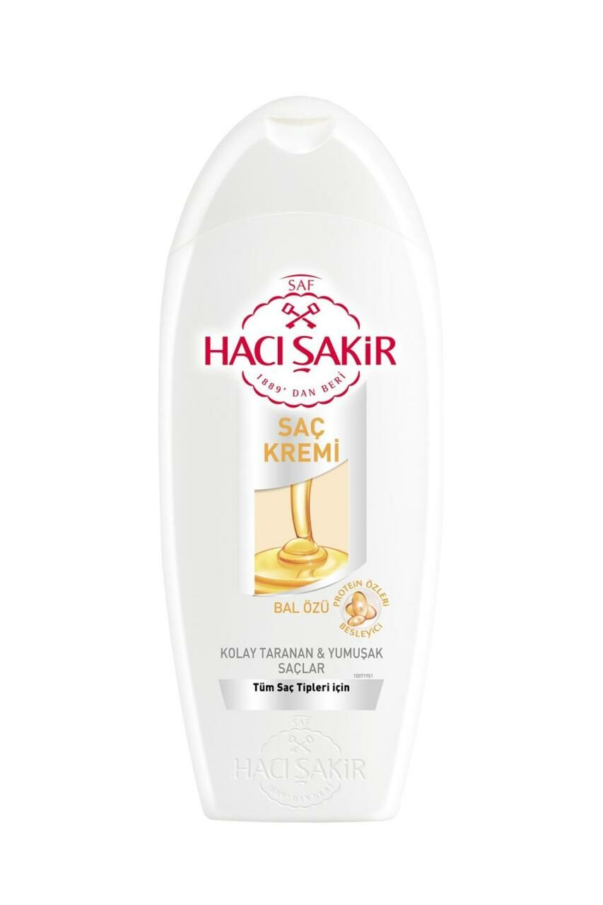 Hacı Şakir Saç Kremi Bal 500 ml Tüm Saçlar