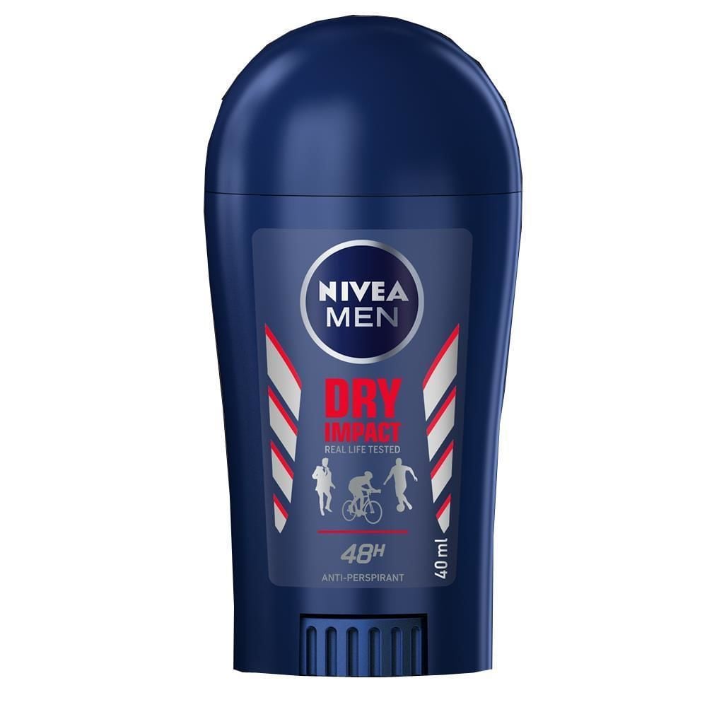 Nivea Stick Dry Impact Erkek 40 Ml