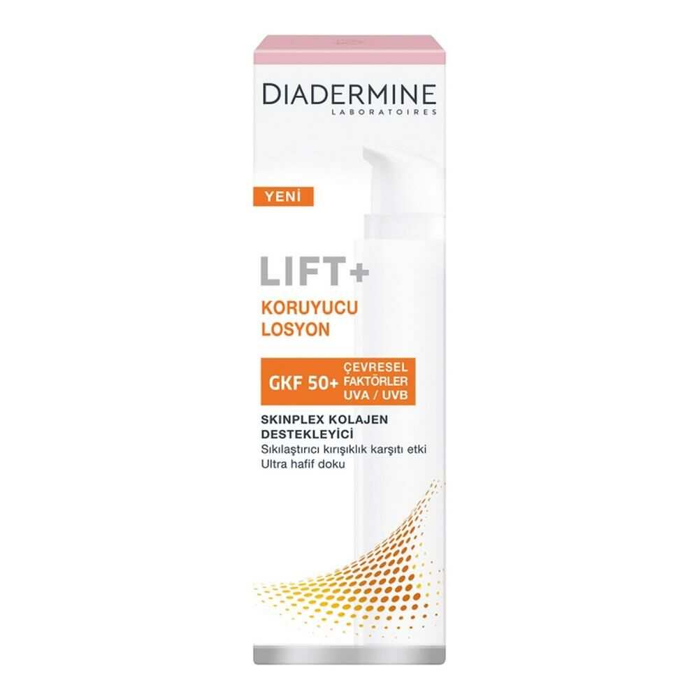 Diadermine Lift Sıkılaştırıcı GKF 50+ Güneş Koruyucu Losyon 40 Ml