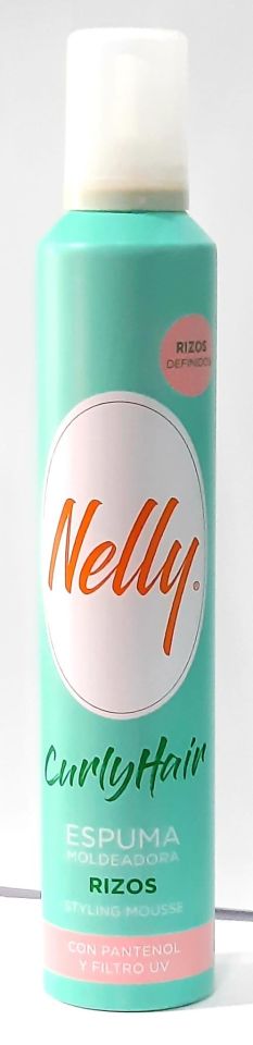 Nelly Saç Köpüğü Curl Hair Mousse 300 Ml Kıvırcık Saçlar Rizos Definidos