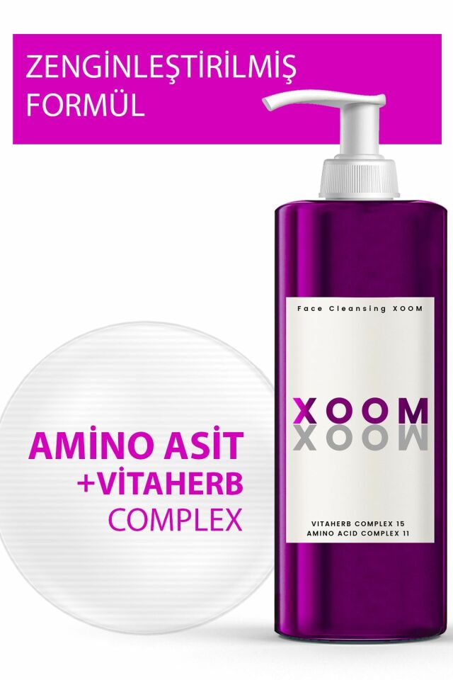 PROCSIN Xoom 3 in 1 (Temizleme Yağı + Temizleme Jeli + Micellar Su) Bakım ve Temizleme Xoomu 150 ML