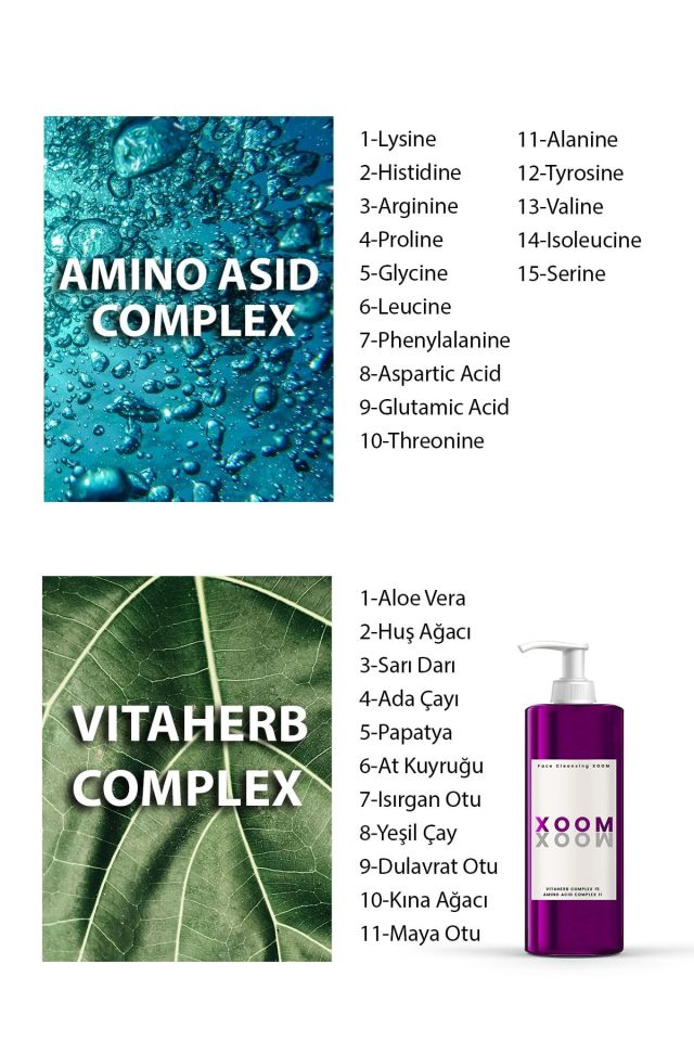 PROCSIN Xoom 3 in 1 (Temizleme Yağı + Temizleme Jeli + Micellar Su) Bakım ve Temizleme Xoomu 150 ML