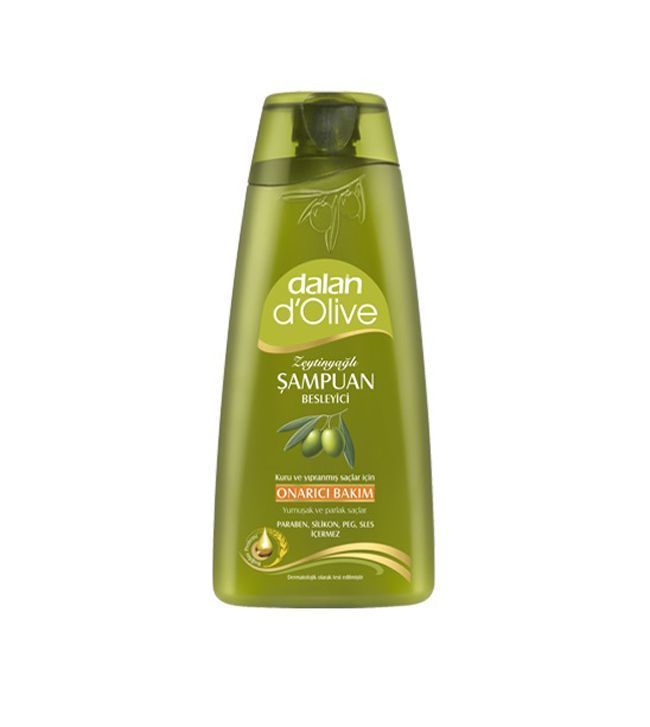 Dalan Şampuan 400 Ml Dolive Zeytinyağlı Onarıcı