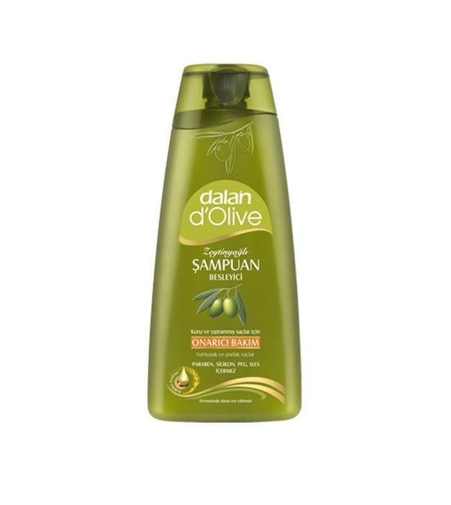 Dalan Şampuan 400 Ml Dolive Zeytinyağlı Onarıcı