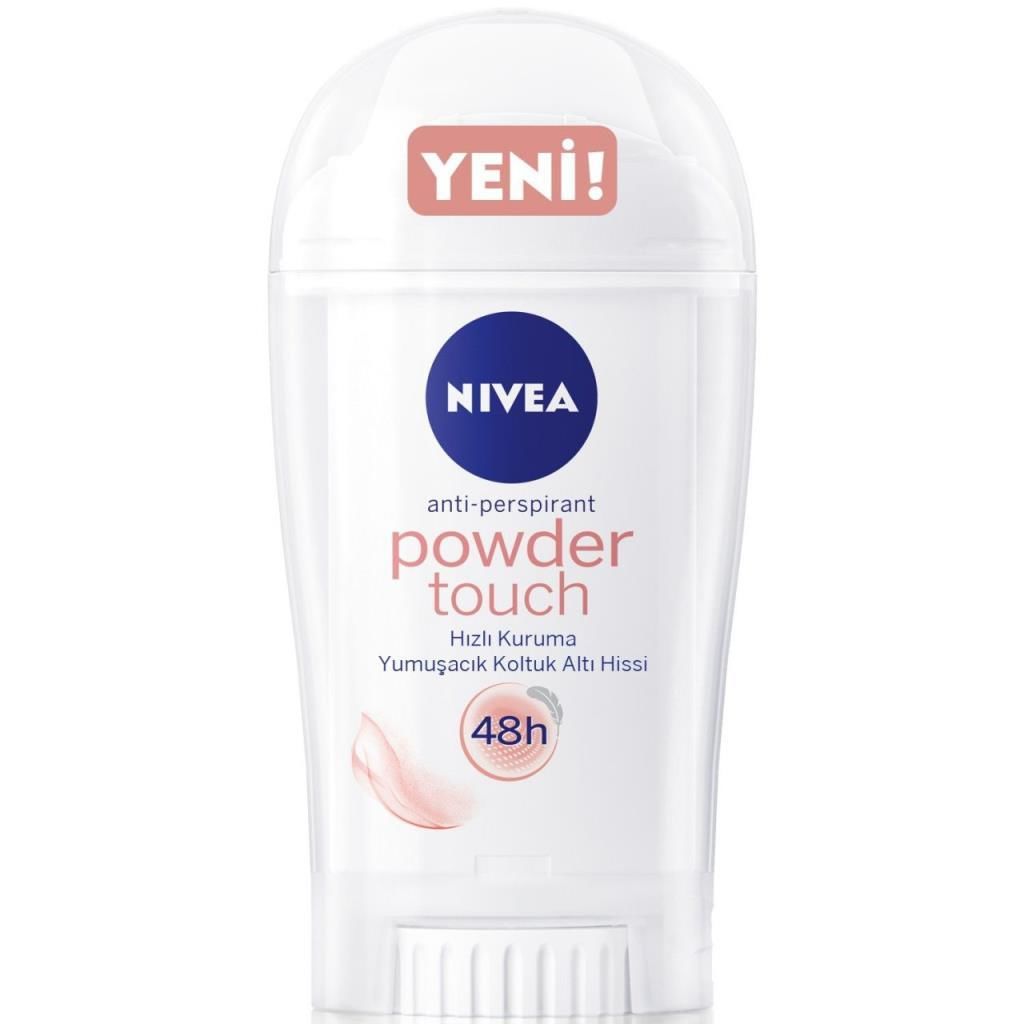 Nivea Stick Powder Touch 40 Ml Kadın