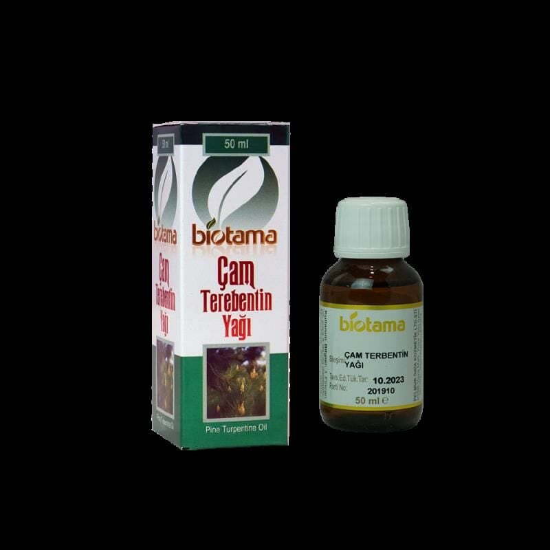Biotama Çam Terebantin Esansı Yağı 50 ml