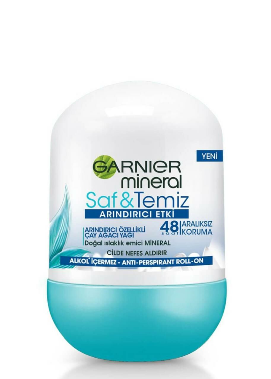 Garnier Roll-On Mineral Saf Temiz