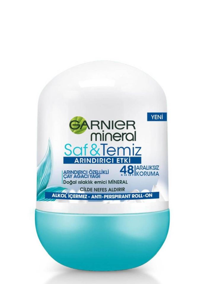 Garnier Roll-On Mineral Saf Temiz