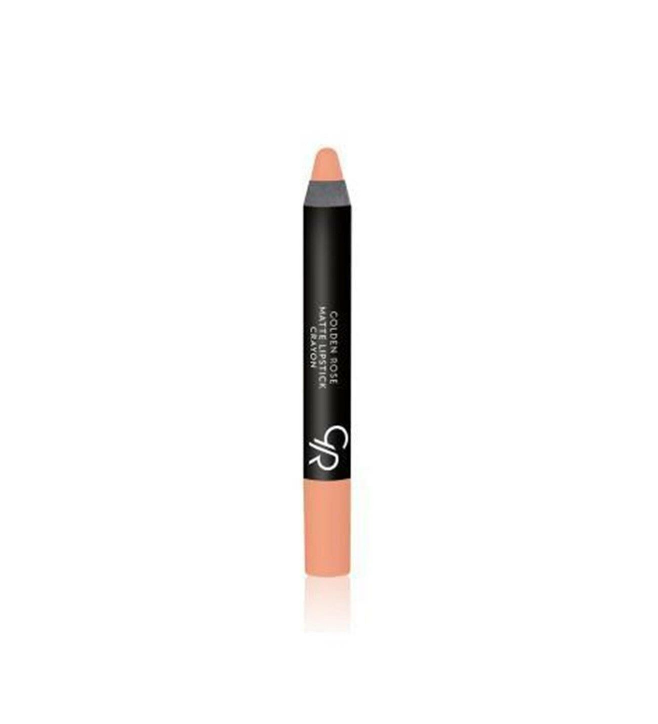 Golden Rose Crayon Mat Kalem Ruj - Matte Lipstick 25
